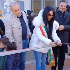 inaugurazione parco via Novella