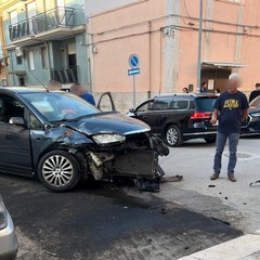 San Ferdinando di Puglia: violento impatto fra due auto