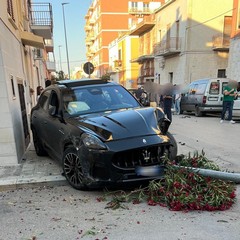 San Ferdinando di Puglia: violento impatto fra due auto