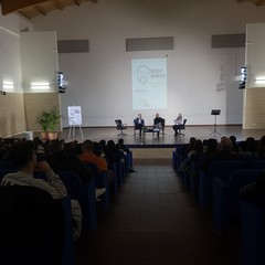 All'auditorium 'Michele Dell'Aquila' gli studenti incontrano il magistrato Catello Maresca