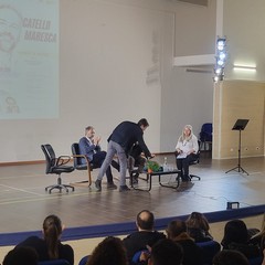 All'auditorium 'Michele Dell'Aquila' gli studenti incontrano il magistrato Catello Maresca