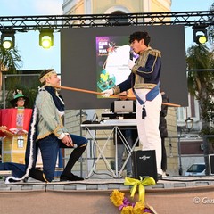 Parata finale Carnevale Ofantino alla Sanferdinandese