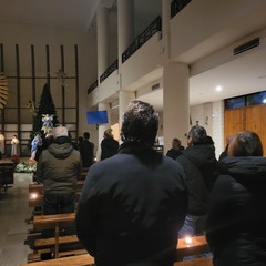 'Rorate': lampade accese al Sacro Cuore di Gesù