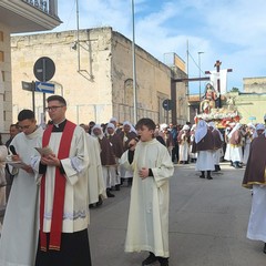 Le processioni del Venerdì Santo a San Ferdinando di Puglia