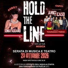 Sono ufficialmente chiuse le selezioni per Hold the Line - Vivi la tua musica