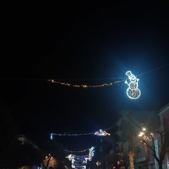 A San Ferdinando la cerimonia di accensione dell’albero e delle luminarie natalizie