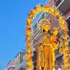 A San Ferdinando di Puglia la processione della Madonna del Carmelo