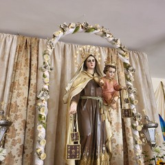 Tanta fede e devozione nel giorno della della festa di Maria Ss.ma del Carmine