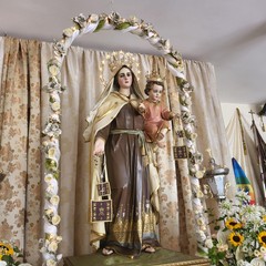 Tanta fede e devozione nel giorno della della festa di Maria Ss.ma del Carmine