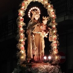 A San Ferdinando di Puglia la processione della Madonna del Carmelo