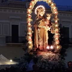A San Ferdinando di Puglia la processione della Madonna del Carmelo