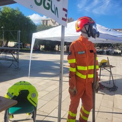 A San Ferdinando VSF3 in Piazza per la Settimana della Protezione Civile