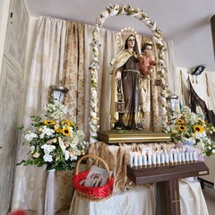 Tanta fede e devozione nel giorno della della festa di Maria Ss.ma del Carmine