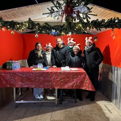 Mercatini di Natale in piazza della Costituzione