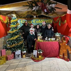 Mercatini di Natale in piazza della Costituzione