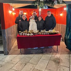 Mercatini di Natale in piazza della Costituzione