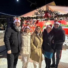 Mercatini di Natale in piazza della Costituzione