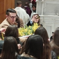 Una benedizione speciale per le donne presso la parrocchia B.V. Maria del SS. Rosario