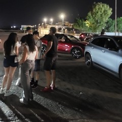 Notte prima degli esami per gli studenti e le studentesse dell'istituto Dell'Aquila-Staffa