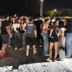 Notte prima degli esami per gli studenti e le studentesse dell'istituto Dell'Aquila-Staffa