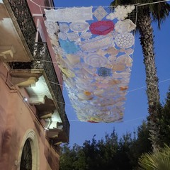 Accensione delle luminarie: al via la festa patronale