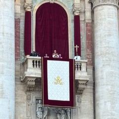 Don Ruggiero Lattanzio e don Paolo Spera a Roma per l'elezione del Papa