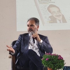 All'auditorium 'Michele Dell'Aquila' gli studenti incontrano il magistrato Catello Maresca