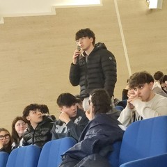 All'auditorium 'Michele Dell'Aquila' gli studenti incontrano il magistrato Catello Maresca