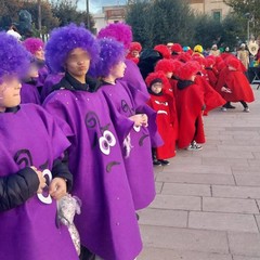 Parata finale Carnevale Ofantino alla Sanferdinandese