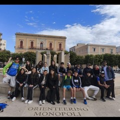 Successo per l’istituto “Giovanni XXIII - De Amicis” di San Ferdinando nella gara di Orienteering a Monopoli
