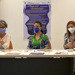 pres Tina Arbues vicesindaco e assessore Arianna Camporeale Comune di San Ferdinando e Maria Giulia Distasi Responsabile dell Ufficio di Piano