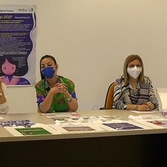 pres Tina Arbues vicesindaco e assessore Arianna Camporeale e Maria Giulia Distasi Responsabile dell Ufficio di Piano