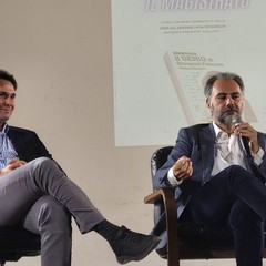 All'auditorium 'Michele Dell'Aquila' gli studenti incontrano il magistrato Catello Maresca