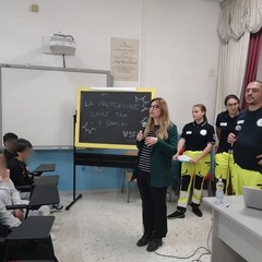 La Protezione Civile incontra i ragazzi del "De Amicis-Papa Giovanni XXIII"