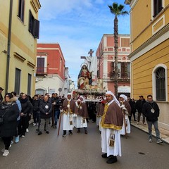 A San Ferdinando di Puglia il tradizionale appuntamento con la processione de I Misteri