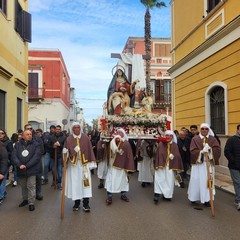 A San Ferdinando di Puglia il tradizionale appuntamento con la processione de I Misteri