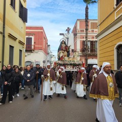 A San Ferdinando di Puglia il tradizionale appuntamento con la processione de I Misteri