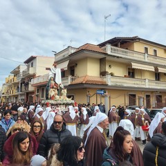A San Ferdinando di Puglia il tradizionale appuntamento con la processione de I Misteri