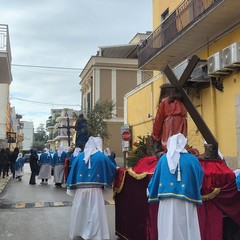 A San Ferdinando di Puglia il tradizionale appuntamento con la processione de I Misteri