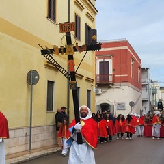 A San Ferdinando di Puglia il tradizionale appuntamento con la processione de I Misteri