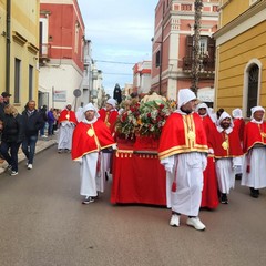 A San Ferdinando di Puglia il tradizionale appuntamento con la processione de I Misteri