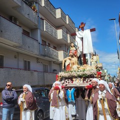 A San Ferdinando di Puglia il tradizionale appuntamento con la processione de I Misteri