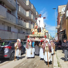 A San Ferdinando di Puglia il tradizionale appuntamento con la processione de I Misteri