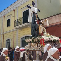 A San Ferdinando di Puglia il tradizionale appuntamento con la processione de I Misteri
