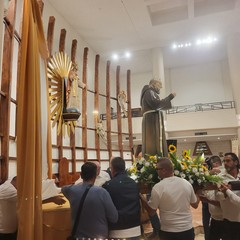 Al Sacro Cuore di Gesù grandi festeggiamenti in onore a San Pio da Pietrelcina