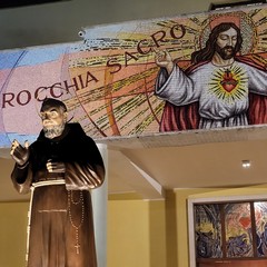 Al Sacro Cuore di Gesù grandi festeggiamenti in onore a San Pio da Pietrelcina