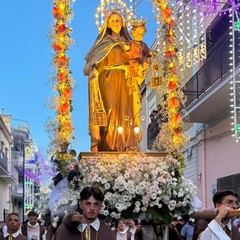A San Ferdinando di Puglia la processione della Madonna del Carmelo