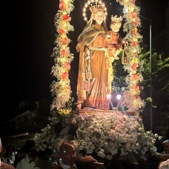 A San Ferdinando di Puglia la processione della Madonna del Carmelo