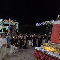 Termina la festa patronale tra processione e fuochi pirotecnici