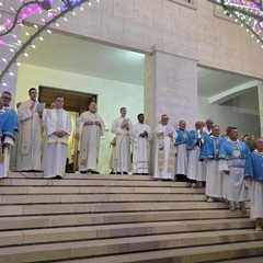 Termina la festa patronale tra processione e fuochi pirotecnici